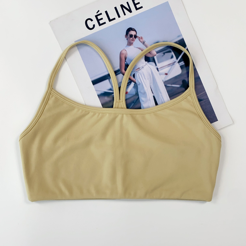 Crzyoga Butterluxe Sievietes sporta krūšturis jogai – pilnas kausiņas, plānas veidotas kausiņas, fiksētas dubultās siksnas, neilona-spandeks maisījums