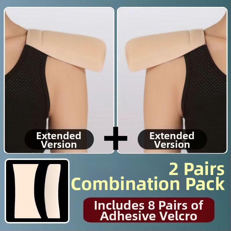 Plecu spilventiņi ar Velcro, nemanāmi un pretdrīzoši, ātri pielāgo plecu līniju; Materiāls: neaudums; Biezums: normāls