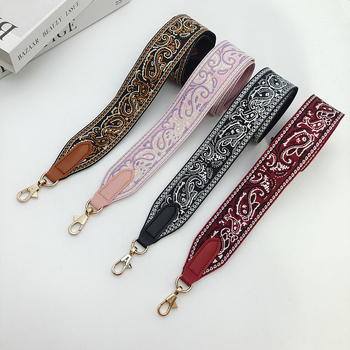 Ramenski kaiš za torbe – široki tekstilni remen od poliestera, zamjenjivi, s prugastim uzorkom, otporan na habanje