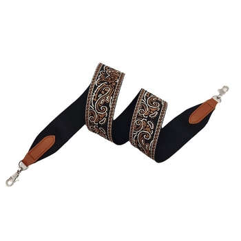 Ramenski kaiš za torbe – široki tekstilni remen od poliestera, zamjenjivi, s prugastim uzorkom, otporan na habanje