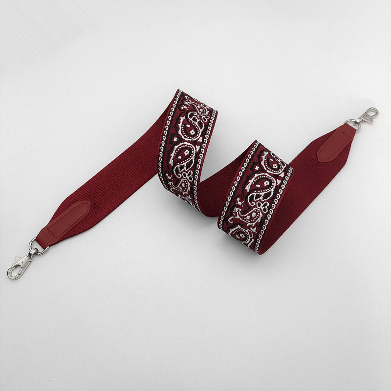 Ramenski kaiš za torbe – široki tekstilni remen od poliestera, zamjenjivi, s prugastim uzorkom, otporan na habanje