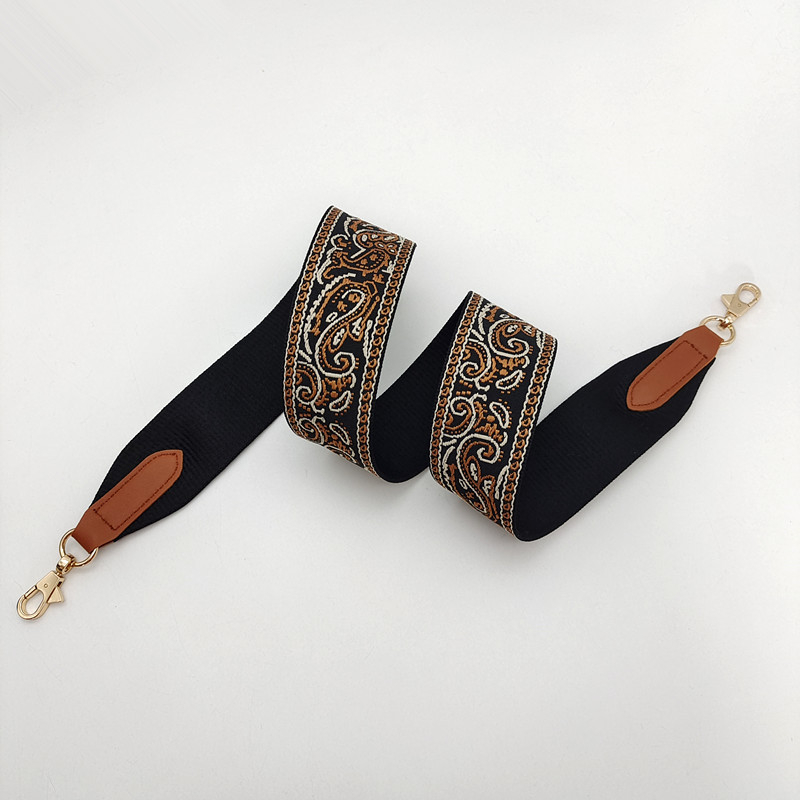 Ramenski kaiš za torbe – široki tekstilni remen od poliestera, zamjenjivi, s prugastim uzorkom, otporan na habanje