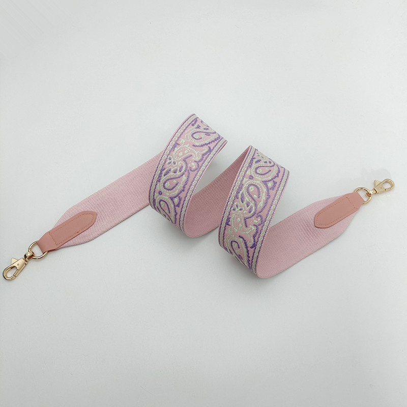 Ramenski kaiš za torbe – široki tekstilni remen od poliestera, zamjenjivi, s prugastim uzorkom, otporan na habanje