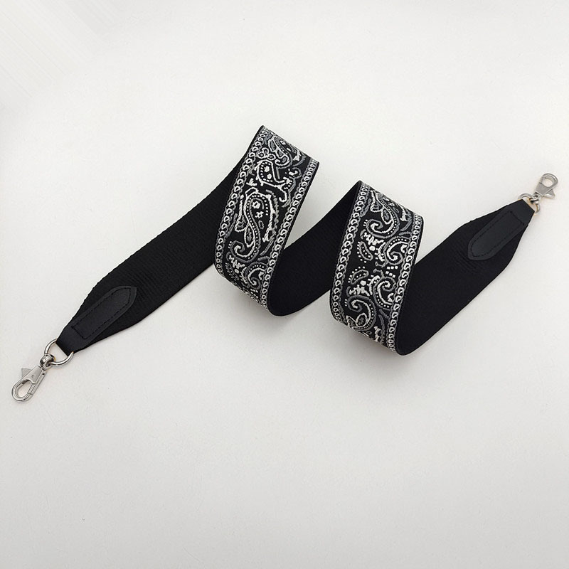 Ramenski kaiš za torbe – široki tekstilni remen od poliestera, zamjenjivi, s prugastim uzorkom, otporan na habanje