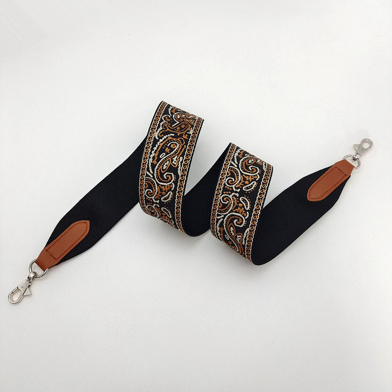 Ramenski kaiš za torbe – široki tekstilni remen od poliestera, zamjenjivi, s prugastim uzorkom, otporan na habanje