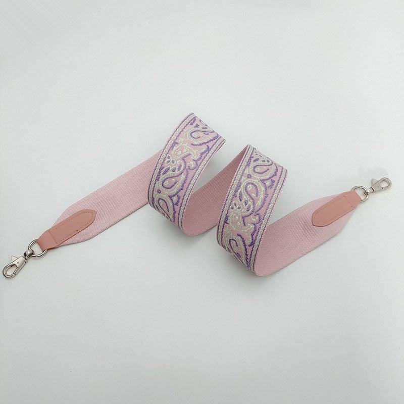 Ramenski kaiš za torbe – široki tekstilni remen od poliestera, zamjenjivi, s prugastim uzorkom, otporan na habanje