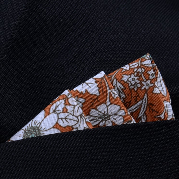 Joslaina kabatas lakatiņa uzvalkam, jacquard audums, poliestera-kokvilnas maisījums, poliestera odere