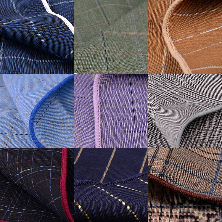 Joslaina kabatas lakatiņa uzvalkam, jacquard audums, poliestera-kokvilnas maisījums, poliestera odere