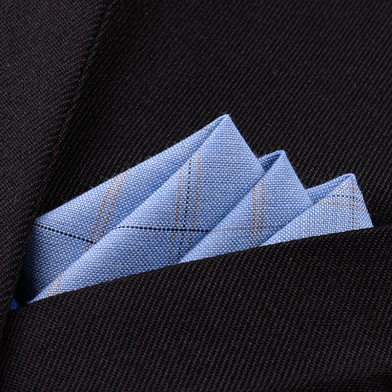 Joslaina kabatas lakatiņa uzvalkam, jacquard audums, poliestera-kokvilnas maisījums, poliestera odere