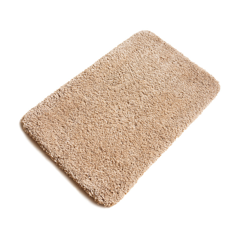 Trodjelni set prostirki za kupaonicu: debeli, protuklizni, kviltid, odvojivi, upijaju vodu i otporni na mrlje, poliester, glavni sadržaj 81-90%