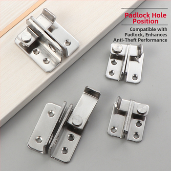 Nerūsējošā tērauda slīdējošu durvju slēdzis – kreisā un labā puse, pulēta virsma, mūsdienīgs minimālisks hardvārs