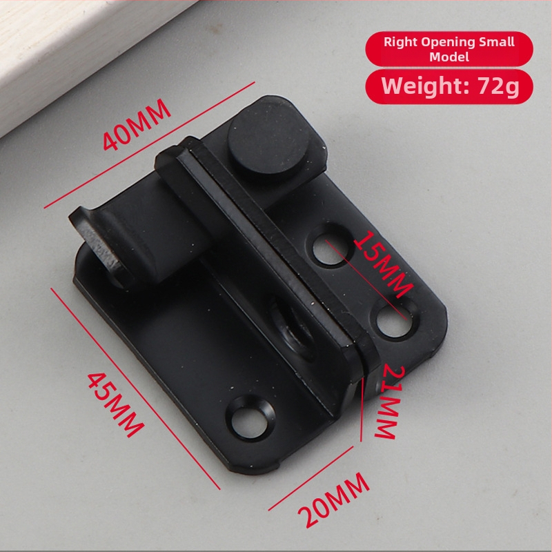 Nerūsējošā tērauda slīdējošu durvju slēdzis – kreisā un labā puse, pulēta virsma, mūsdienīgs minimālisks hardvārs