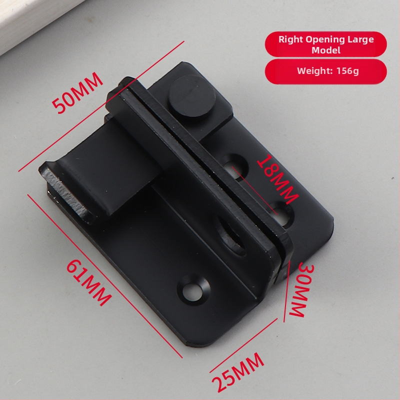 Nerūsējošā tērauda slīdējošu durvju slēdzis – kreisā un labā puse, pulēta virsma, mūsdienīgs minimālisks hardvārs