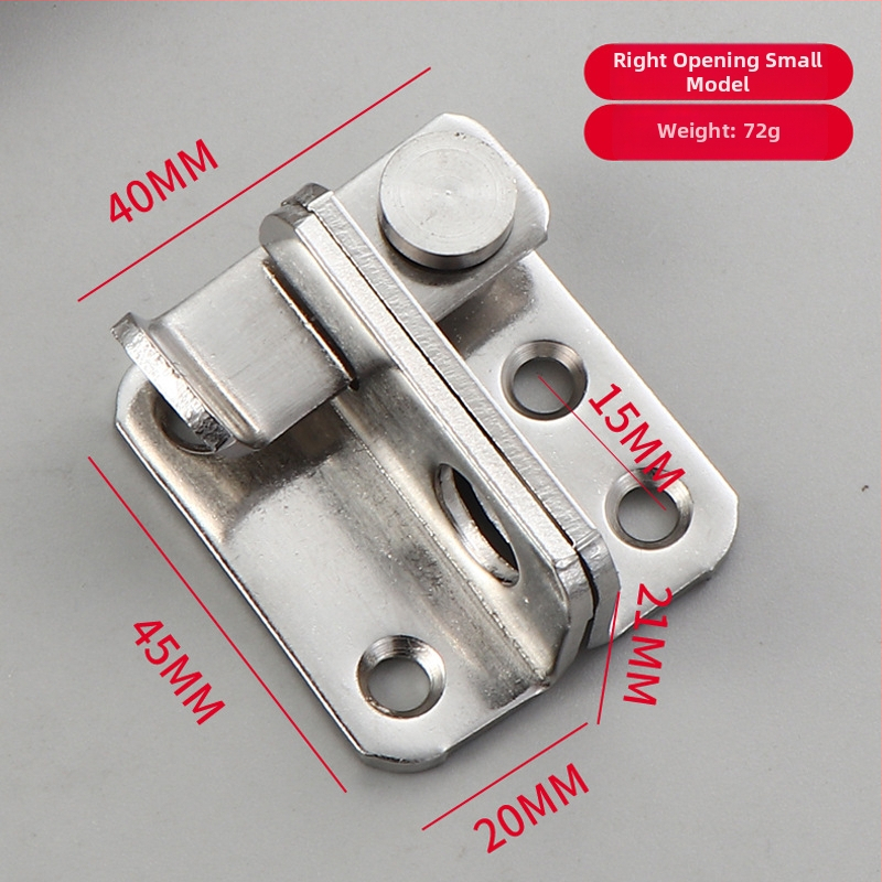 Nerūsējošā tērauda slīdējošu durvju slēdzis – kreisā un labā puse, pulēta virsma, mūsdienīgs minimālisks hardvārs