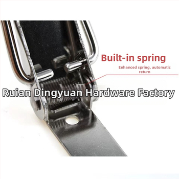 304 nerūsējošā tērauda pavasara aizvērums, smags aizvērums koka kastēm, moderns minimālisma stils, svars 100, iespējama apstrādes pielāgošana