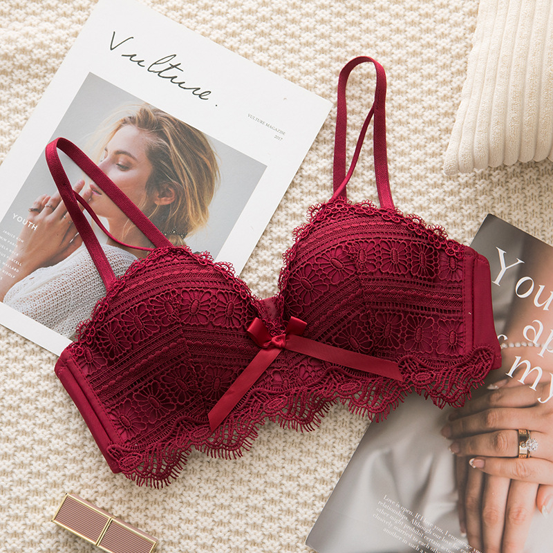 Set grudnjaka – 3/4 kupa, bez žice, najlon tkanina, dvostruke podesive naramenice, stražnje tri kopče