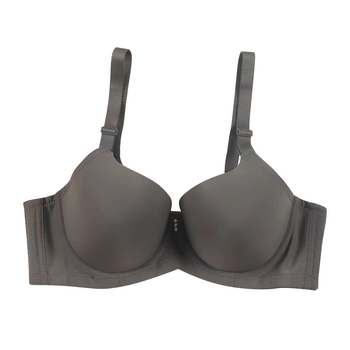 Mozhi Ni tradicionālais krūšturis ar metāla vadotnēm, 3/4 kauss, bezšuvju plāns formēts kauss, noņemamas dubultās siksnas, aizmugurē ar četrām rindu āķu aizdari