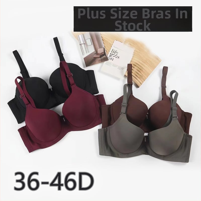 Mozhi Ni tradicionālais krūšturis ar metāla vadotnēm, 3/4 kauss, bezšuvju plāns formēts kauss, noņemamas dubultās siksnas, aizmugurē ar četrām rindu āķu aizdari