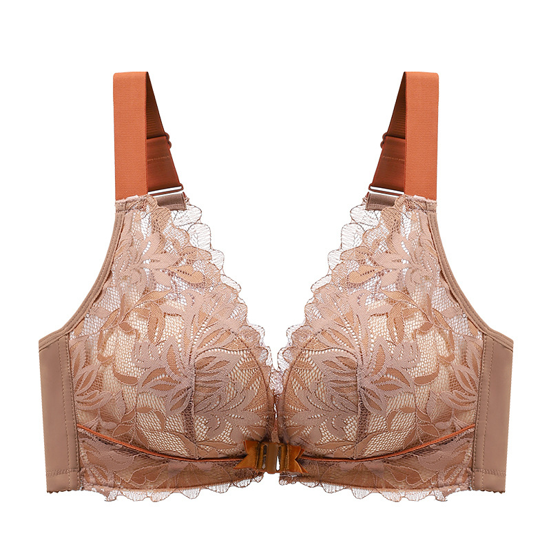 Priekšējās aizdales mežģīņu komplekts, 3/4 krūšu kauss, formēti kausi (augšējie plāni, apakšējie biezi), bez stieņa