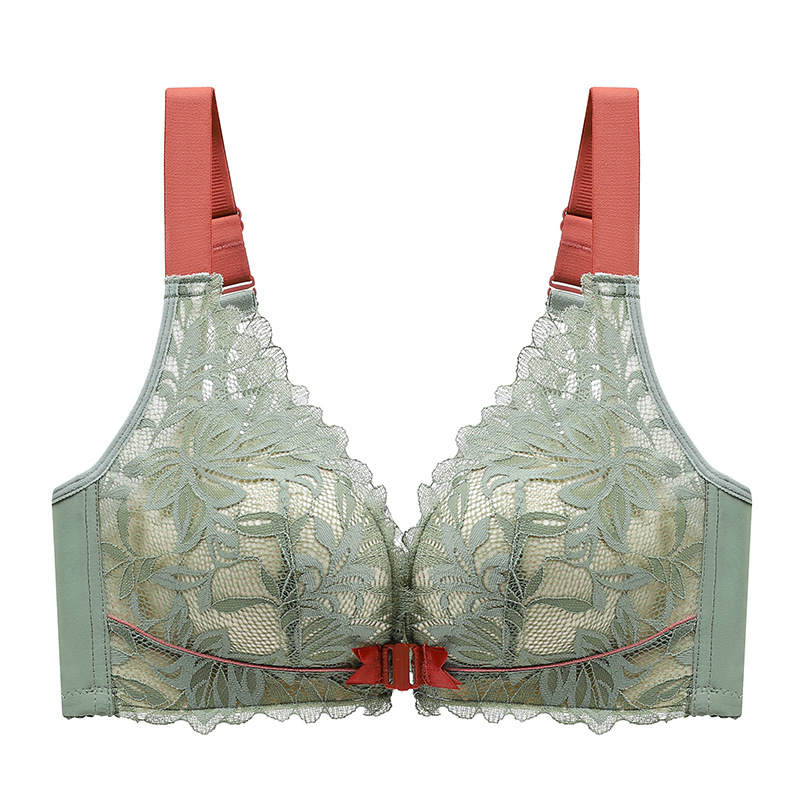 Priekšējās aizdales mežģīņu komplekts, 3/4 krūšu kauss, formēti kausi (augšējie plāni, apakšējie biezi), bez stieņa