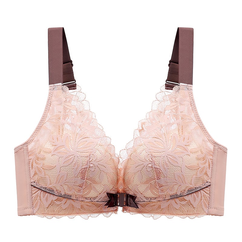 Priekšējās aizdales mežģīņu komplekts, 3/4 krūšu kauss, formēti kausi (augšējie plāni, apakšējie biezi), bez stieņa