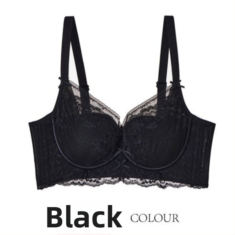 Krūšturis ar 3/4 kausiem, plānas formētas krūzītes, fiksēti dubulti plecu siksnas, četras rindas aizmugurējo āķu, elpojošs