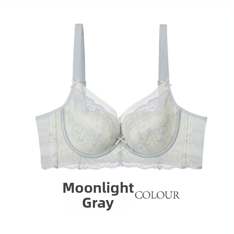 Krūšturis ar 3/4 kausiem, plānas formētas krūzītes, fiksēti dubulti plecu siksnas, četras rindas aizmugurējo āķu, elpojošs