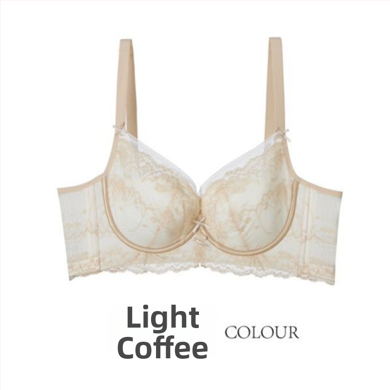 Krūšturis ar 3/4 kausiem, plānas formētas krūzītes, fiksēti dubulti plecu siksnas, četras rindas aizmugurējo āķu, elpojošs