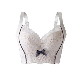 Krūšturis komplekts ar 3/4 kausiem, plāns veidots kauss, fiksētas plecu lencītes, mugurē sešas sprādzes, savilkšana un augšējā atbalsts