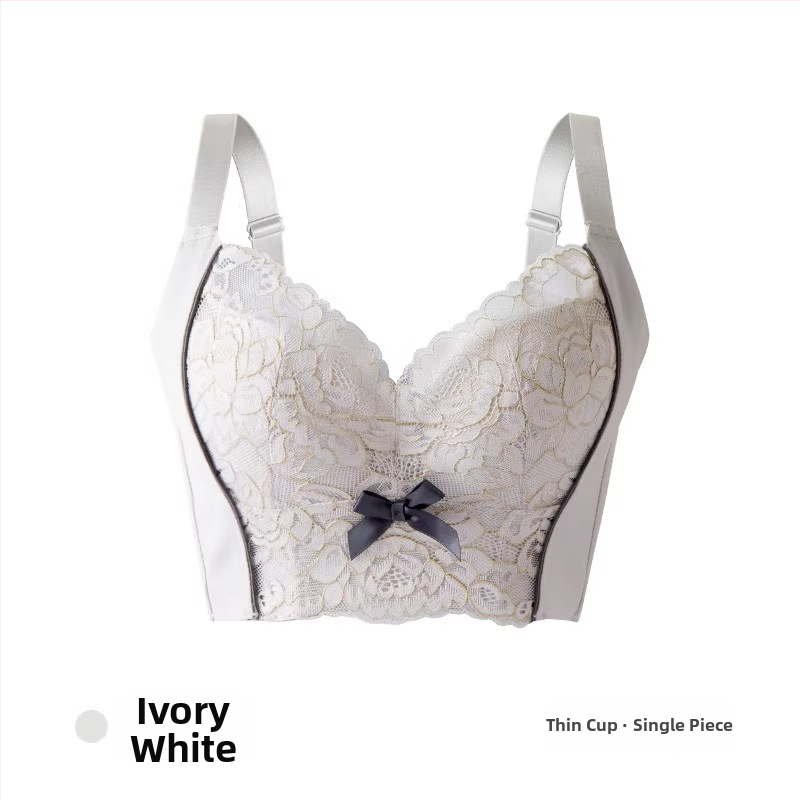 Krūšturis komplekts ar 3/4 kausiem, plāns veidots kauss, fiksētas plecu lencītes, mugurē sešas sprādzes, savilkšana un augšējā atbalsts