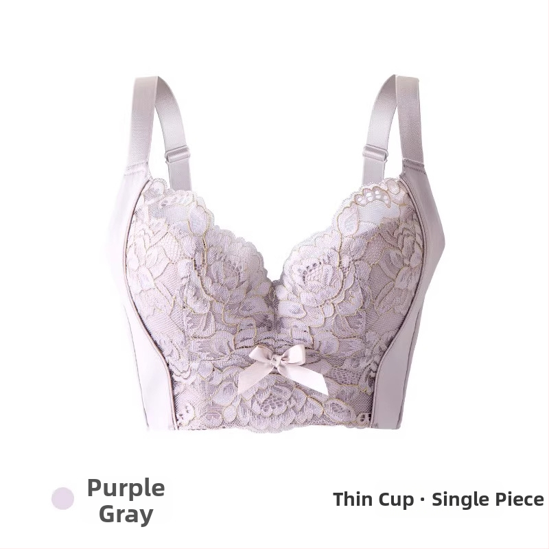 Krūšturis komplekts ar 3/4 kausiem, plāns veidots kauss, fiksētas plecu lencītes, mugurē sešas sprādzes, savilkšana un augšējā atbalsts