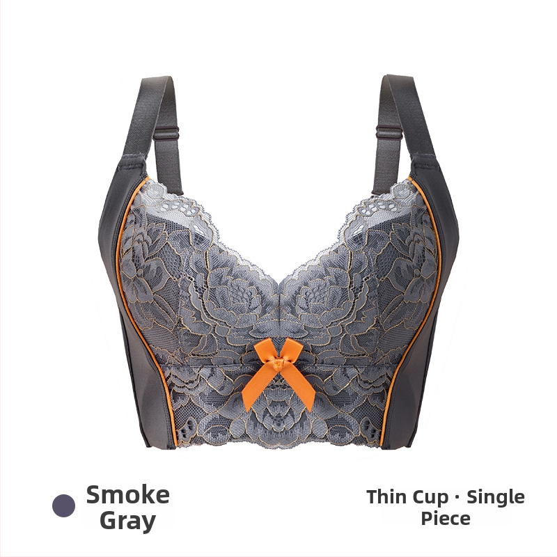 Krūšturis komplekts ar 3/4 kausiem, plāns veidots kauss, fiksētas plecu lencītes, mugurē sešas sprādzes, savilkšana un augšējā atbalsts