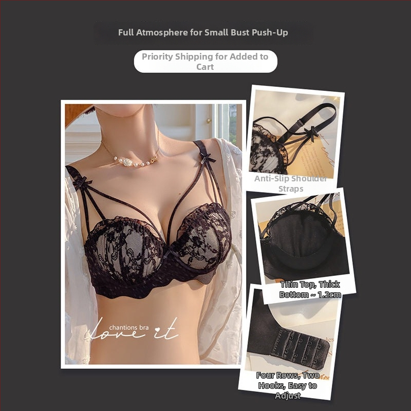 Nailona krūšturis ar 3/4 kausu, augšējā plānā un apakšējā biezā forma, fiksētas dubultās siksnas, bez tērauda gredzeniem