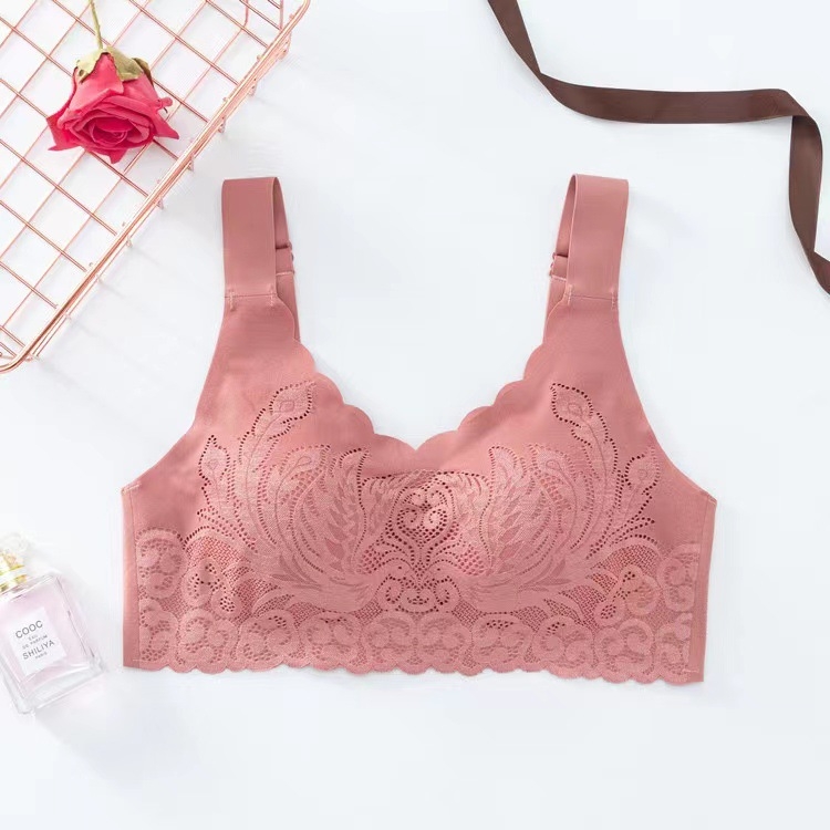 Krūšturis ar 3/4 kausu, plāns formēts kauss, fiksētas dubultās lencītes, mugurējā trīs rindu aizdare, kokvilna