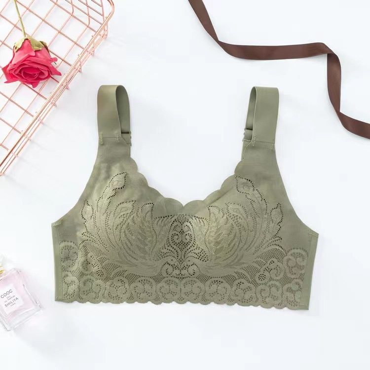 Krūšturis ar 3/4 kausu, plāns formēts kauss, fiksētas dubultās lencītes, mugurējā trīs rindu aizdare, kokvilna