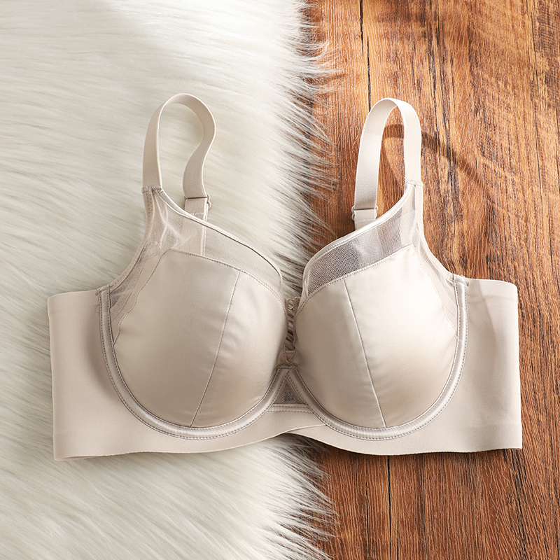 Kokvilnas krūštura komplekts | 3/4 kausi, augšējā daļa plāna, apakšējā daļa bieza | fiksētas dubultās siksnas | mugurējā aizdare ar trim āķu rindām