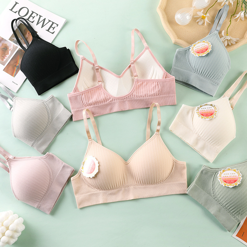 Bezšuvju sieviešu krūšturis ar fiksētām lencēm, pilnas kauss, vidēja veidojuma kauss, neilona audums