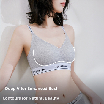 Modal krūštura komplekts, sporta stils, 3/4 kauss, veidota putas kauss, fiksētas dubultās siksnas, aizmugurē trīs rindu āķu aizdare, elpojošs, bez šuvēm