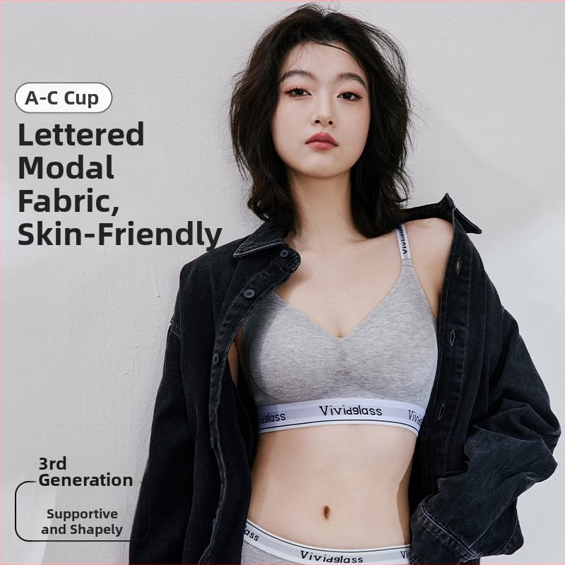 Modal krūštura komplekts, sporta stils, 3/4 kauss, veidota putas kauss, fiksētas dubultās siksnas, aizmugurē trīs rindu āķu aizdare, elpojošs, bez šuvēm