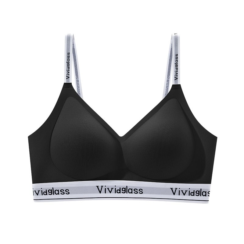 Modal krūštura komplekts, sporta stils, 3/4 kauss, veidota putas kauss, fiksētas dubultās siksnas, aizmugurē trīs rindu āķu aizdare, elpojošs, bez šuvēm