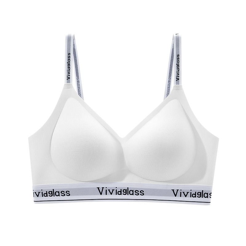 Modal krūštura komplekts, sporta stils, 3/4 kauss, veidota putas kauss, fiksētas dubultās siksnas, aizmugurē trīs rindu āķu aizdare, elpojošs, bez šuvēm