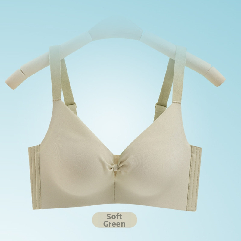 Modal krūšturis ar 3/4 formēto kausu, bezšuvju dizains, fiksētas dubultās siksnas, mugurējā četrrindu aizdare