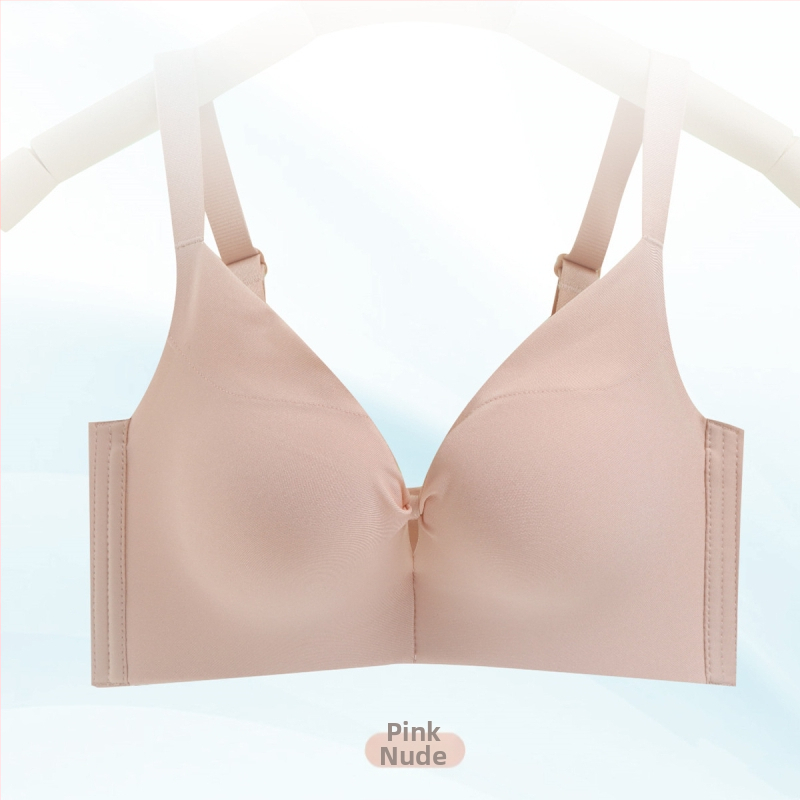 Modal krūšturis ar 3/4 formēto kausu, bezšuvju dizains, fiksētas dubultās siksnas, mugurējā četrrindu aizdare