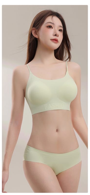 Bezšuvju push-up krūšturis ar plānām formējošām kupām, pilns kupas, galvenais materiāls: neilons 80–90%, oderējums: spandeks ≤30%, fiksētas dubultās plecu siksnas