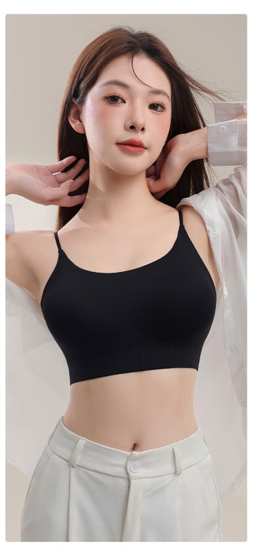 Bezšuvju push-up krūšturis ar plānām formējošām kupām, pilns kupas, galvenais materiāls: neilons 80–90%, oderējums: spandeks ≤30%, fiksētas dubultās plecu siksnas