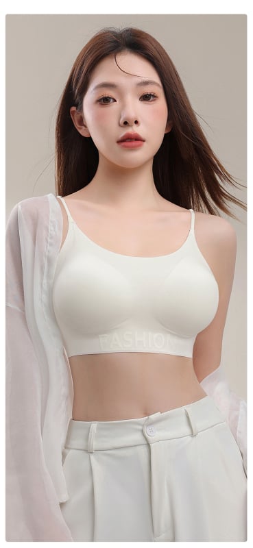 Bezšuvju push-up krūšturis ar plānām formējošām kupām, pilns kupas, galvenais materiāls: neilons 80–90%, oderējums: spandeks ≤30%, fiksētas dubultās plecu siksnas