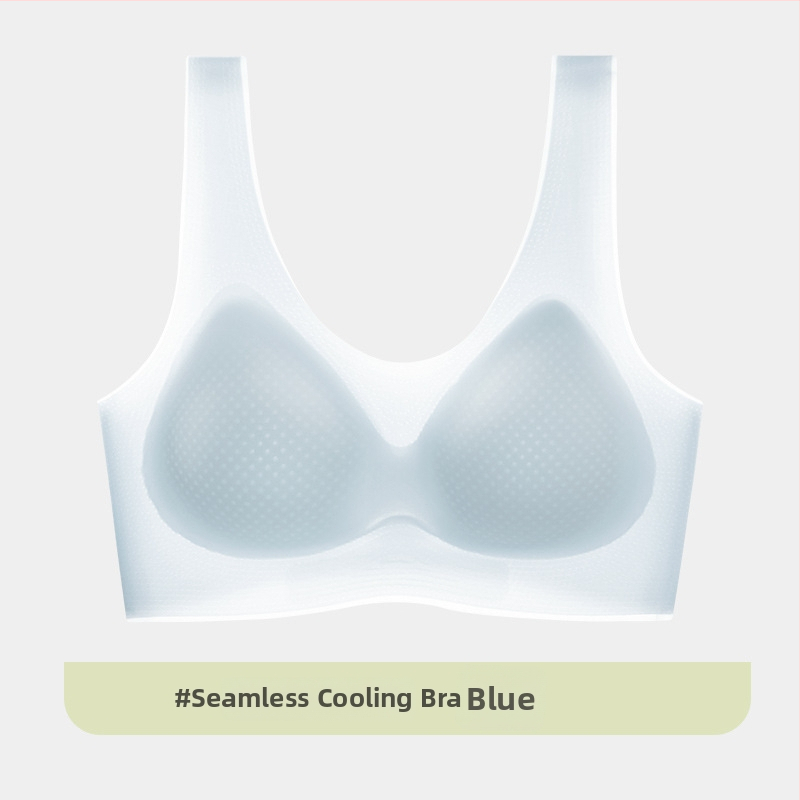 Yixingyao Bezšuvju krūšturis bez stieples, viengabala dizains, 3/4 kauss, plāns veidots kauss, neilons ar elastāna oderi