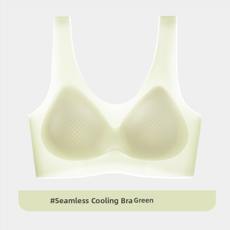 Yixingyao Bezšuvju krūšturis bez stieples, viengabala dizains, 3/4 kauss, plāns veidots kauss, neilons ar elastāna oderi