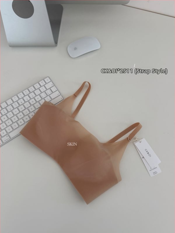 Īpaši plāns krūšturis ar gaisa kausiem, 1/2 kauss, sūkļa formā kupas, neilona audums, fiksētas dubultās siksnas, vestes stils