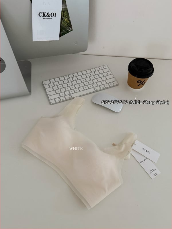 Īpaši plāns krūšturis ar gaisa kausiem, 1/2 kauss, sūkļa formā kupas, neilona audums, fiksētas dubultās siksnas, vestes stils